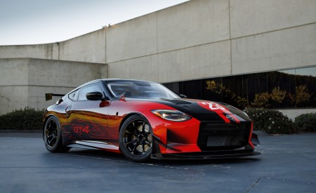 2023 Nissan Z GT4 Wallpapers HD