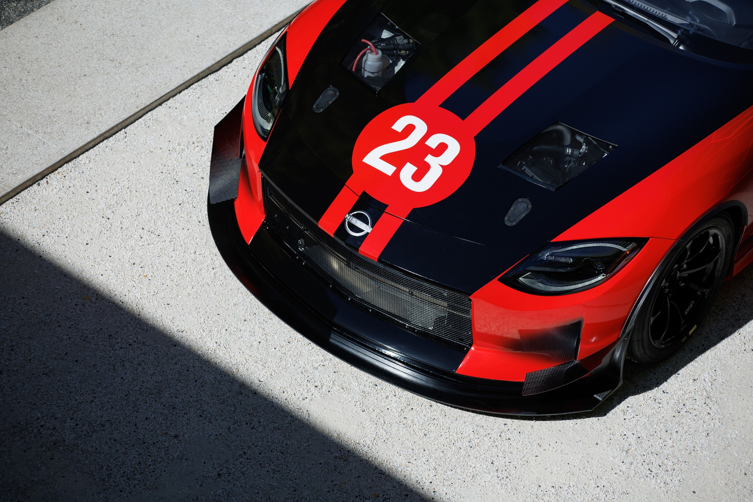 2023 Nissan Z GT4 Front Wallpapers (10)