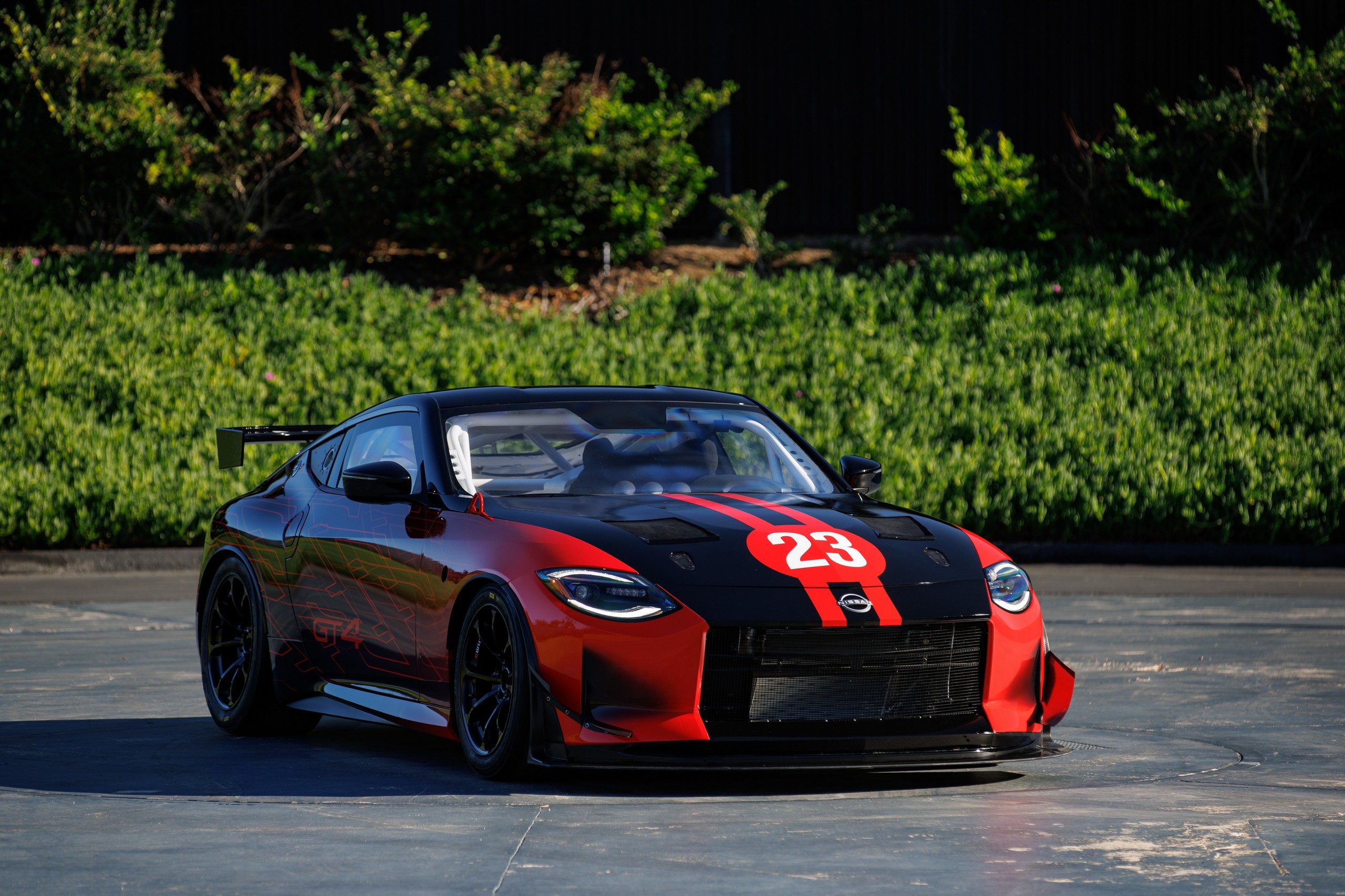 2023 Nissan Z GT4 Front Wallpapers (4)