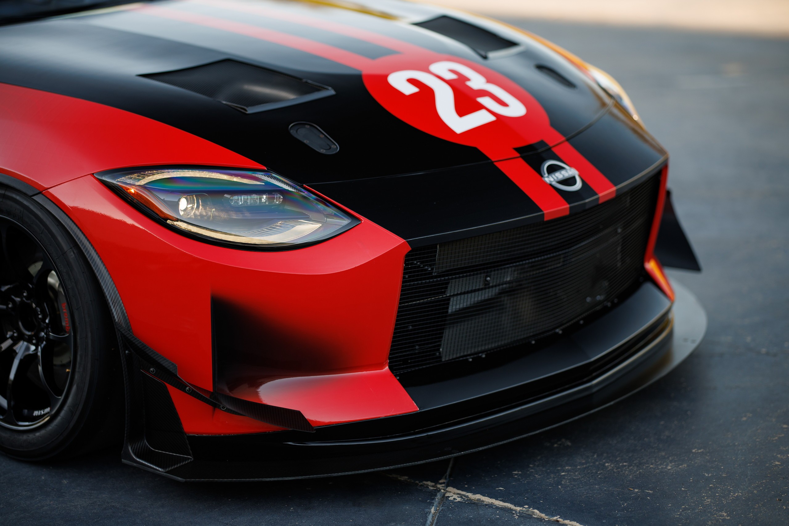 2023 Nissan Z GT4 Headlight Wallpapers (11)