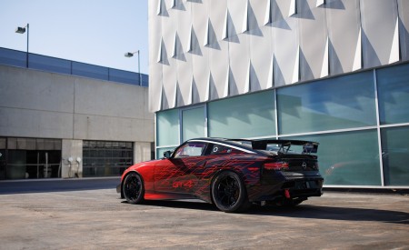 2023 Nissan Z GT4 Rear Three-Quarter Wallpapers 450x275 (7)