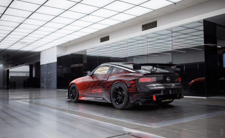 2023 Nissan Z GT4 Rear Three-Quarter Wallpapers 450x275 (8)