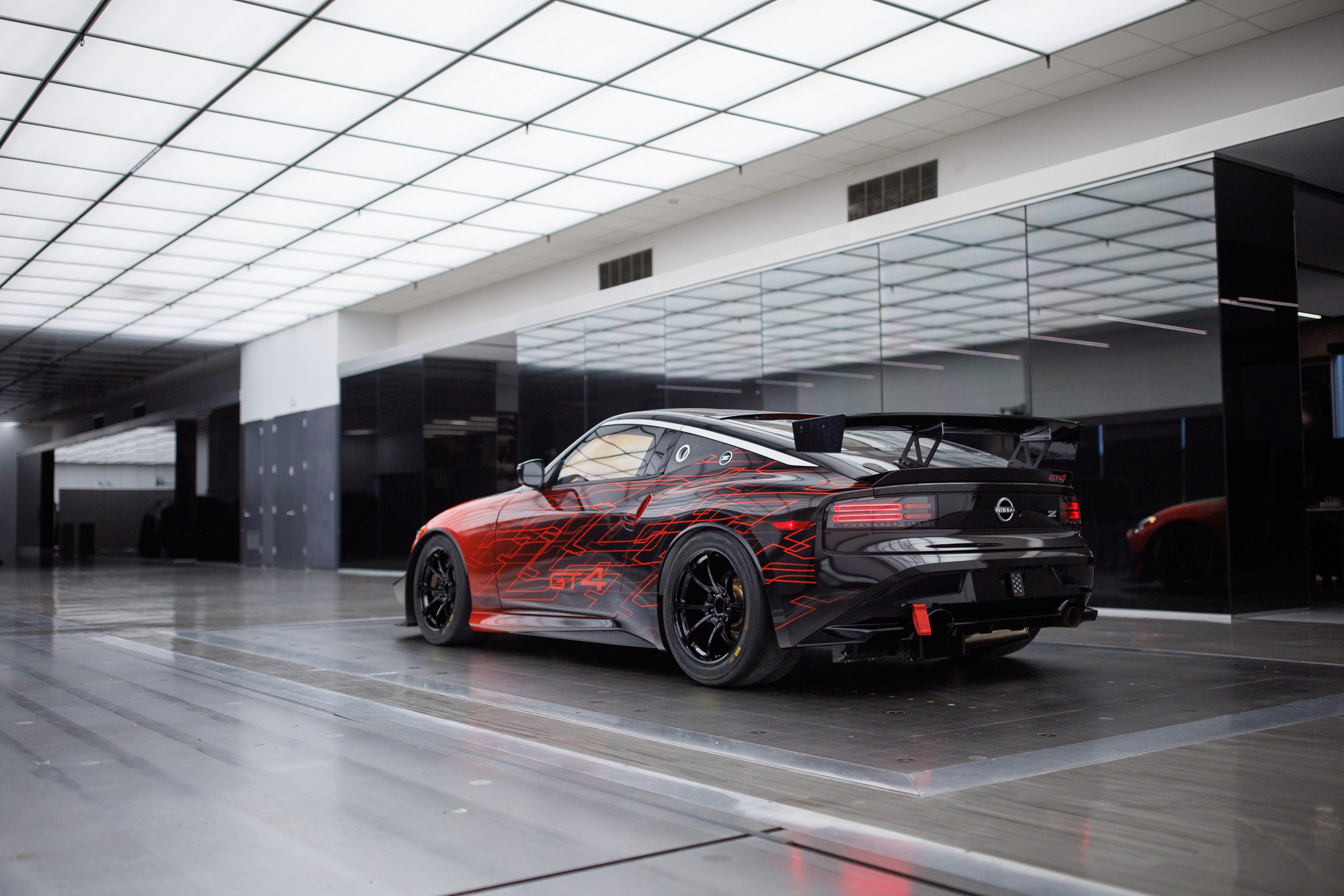 2023 Nissan Z GT4 Rear Three-Quarter Wallpapers (8)