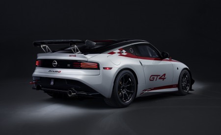 2023 Nissan Z GT4 Rear Three-Quarter Wallpapers 450x275 (24)