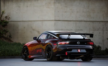 2023 Nissan Z GT4 Rear Three-Quarter Wallpapers 450x275 (2)