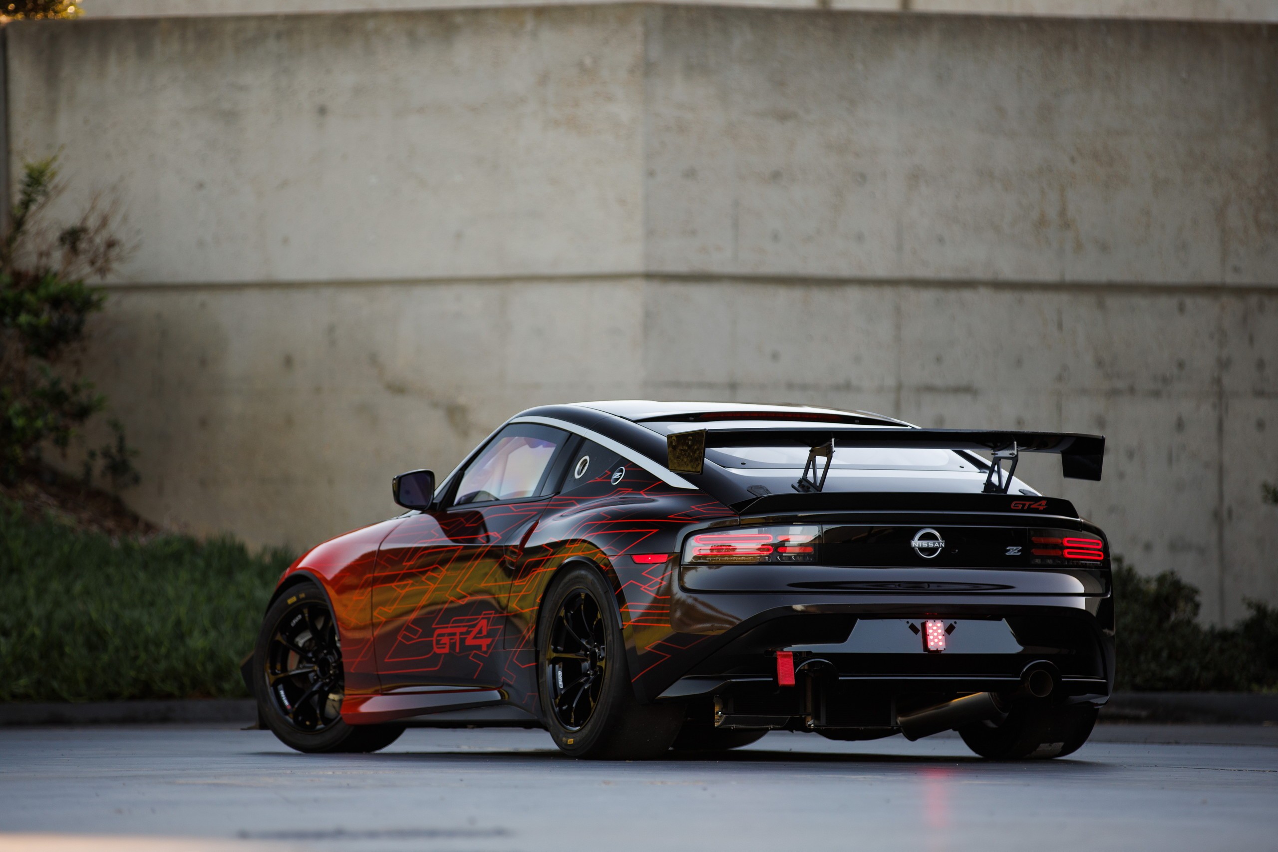 2023 Nissan Z GT4 Rear Three-Quarter Wallpapers (2)