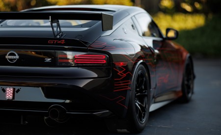 2023 Nissan Z GT4 Rear Wallpapers 450x275 (14)