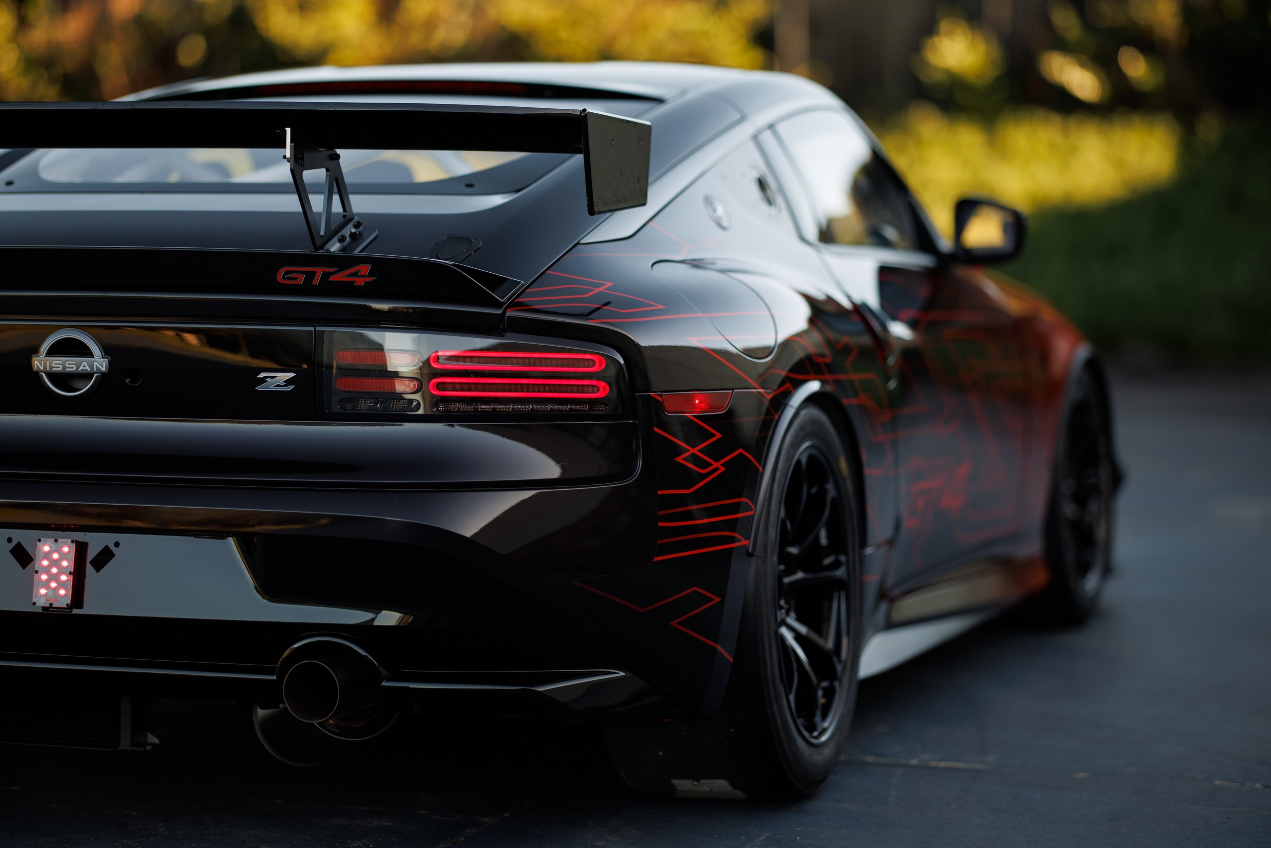 2023 Nissan Z GT4 Rear Wallpapers (14)