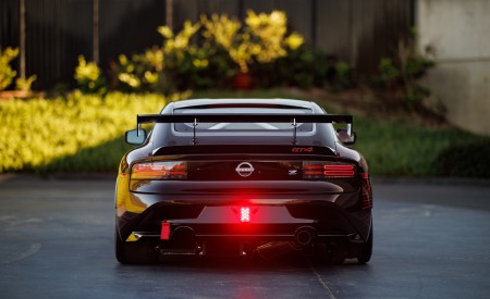 2023 Nissan Z GT4 Rear Wallpapers 450x275 (5)