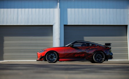 2023 Nissan Z GT4 Side Wallpapers 450x275 (3)