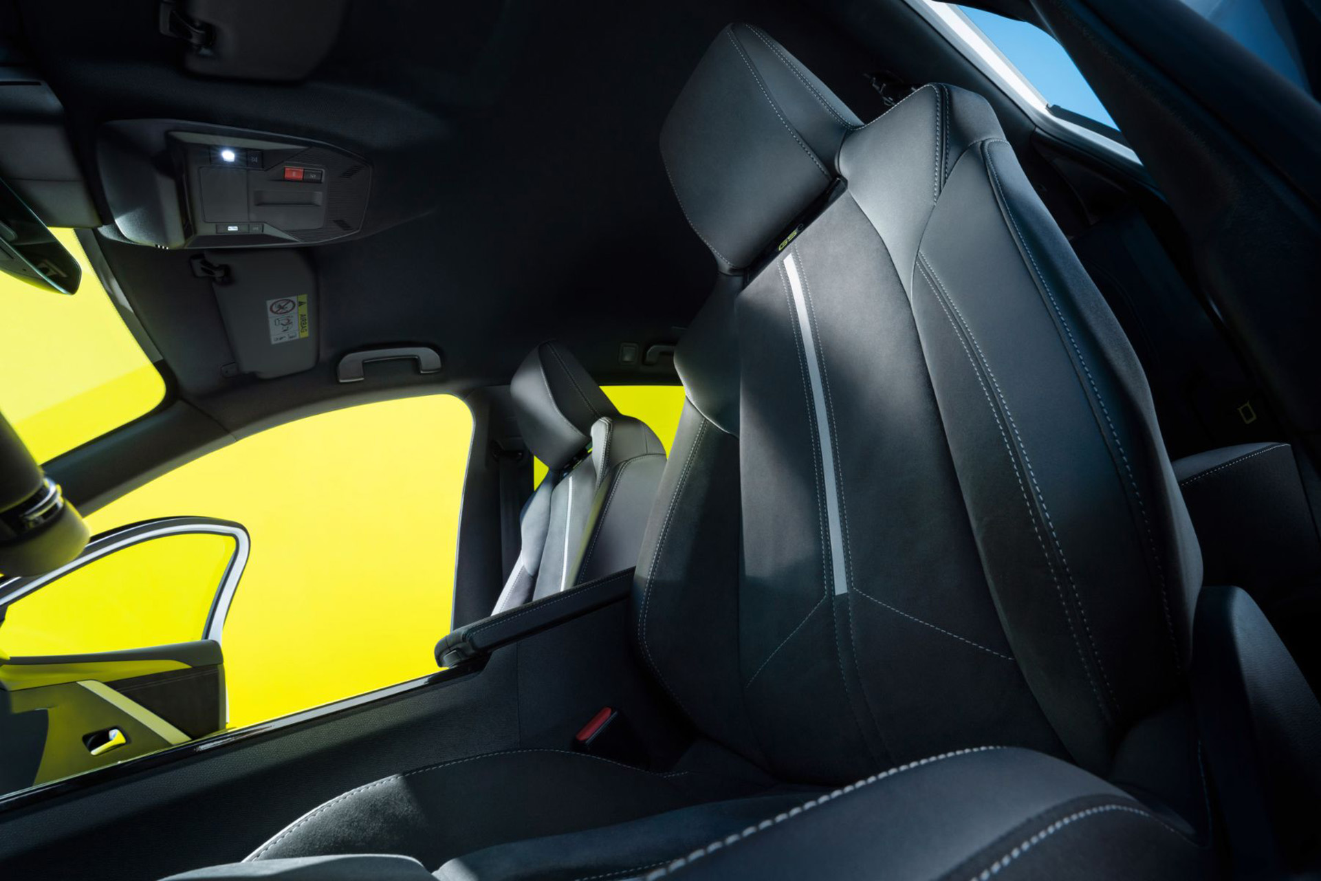 2023 Opel Astra GSe Interior Front Seats Wallpapers (14)