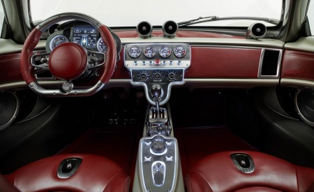 2023 Pagani Utopia Interior Cockpit Wallpapers 450x275 (22)