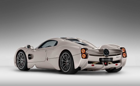 2023 Pagani Utopia Rear Three-Quarter Wallpapers  450x275 (4)