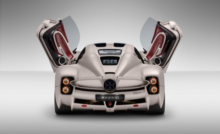 2023 Pagani Utopia Rear Wallpapers 450x275 (6)