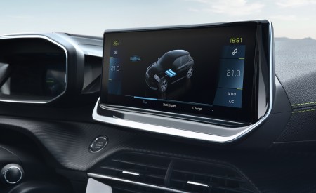2023 Peugeot e-208 Central Console Wallpapers 450x275 (8)