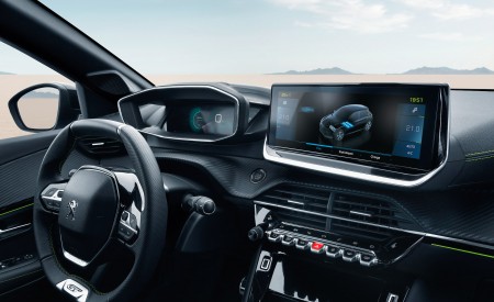 2023 Peugeot e-208 Interior Wallpapers 450x275 (7)