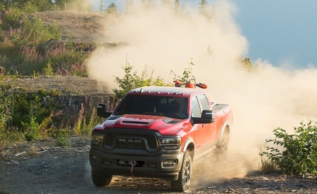 2023 Ram 2500 Heavy Duty Rebel Off-Road Wallpapers 450x275 (3)
