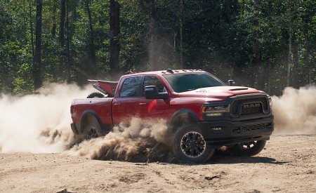 2023 Ram 2500 Heavy Duty Rebel Off-Road Wallpapers 450x275 (4)
