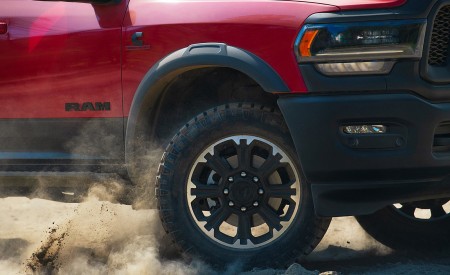 2023 Ram 2500 Heavy Duty Rebel Wheel Wallpapers 450x275 (7)