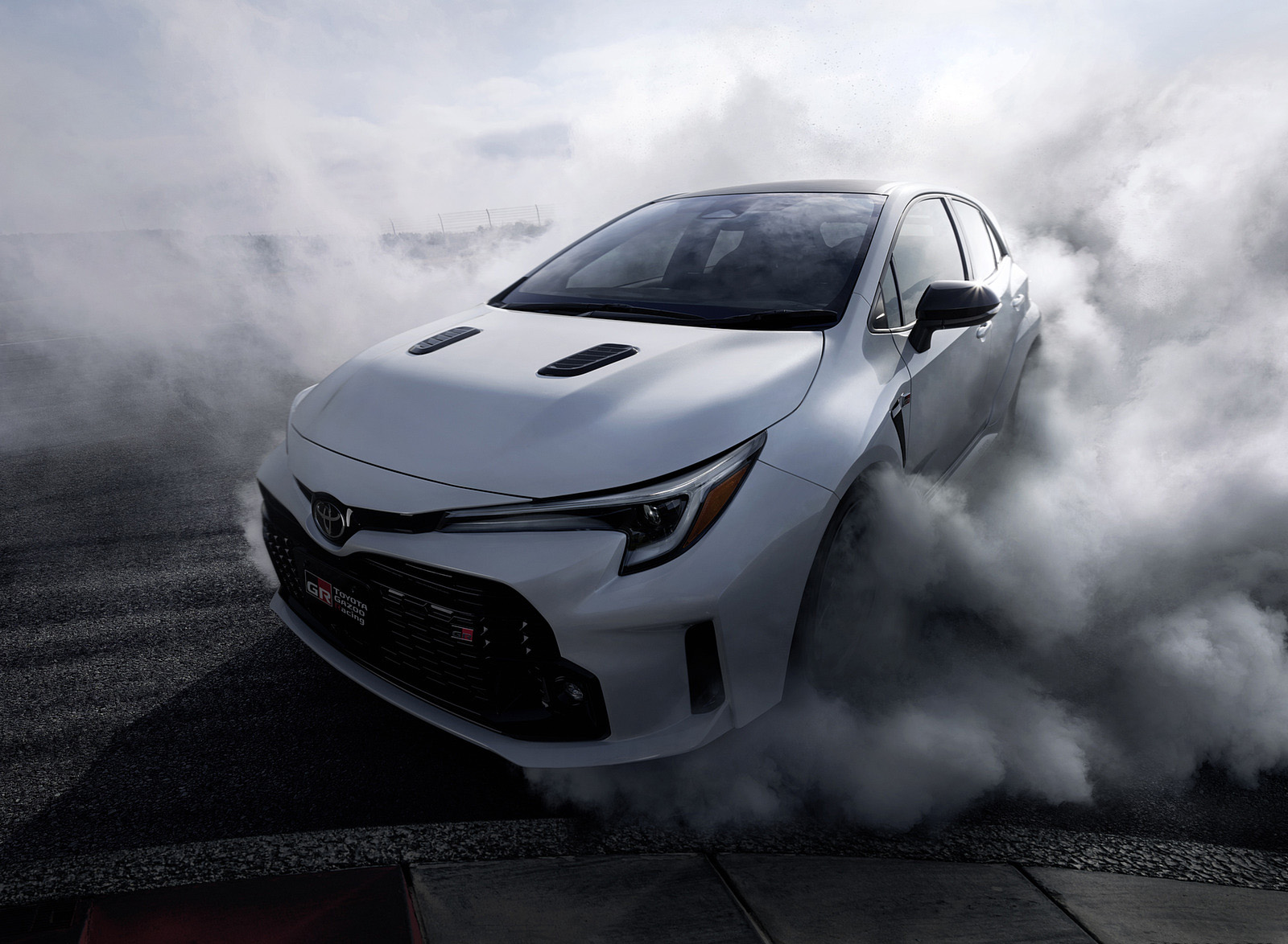 2023 Toyota GR Corolla Circuit Edition Front Three-Quarter Wallpapers (4)