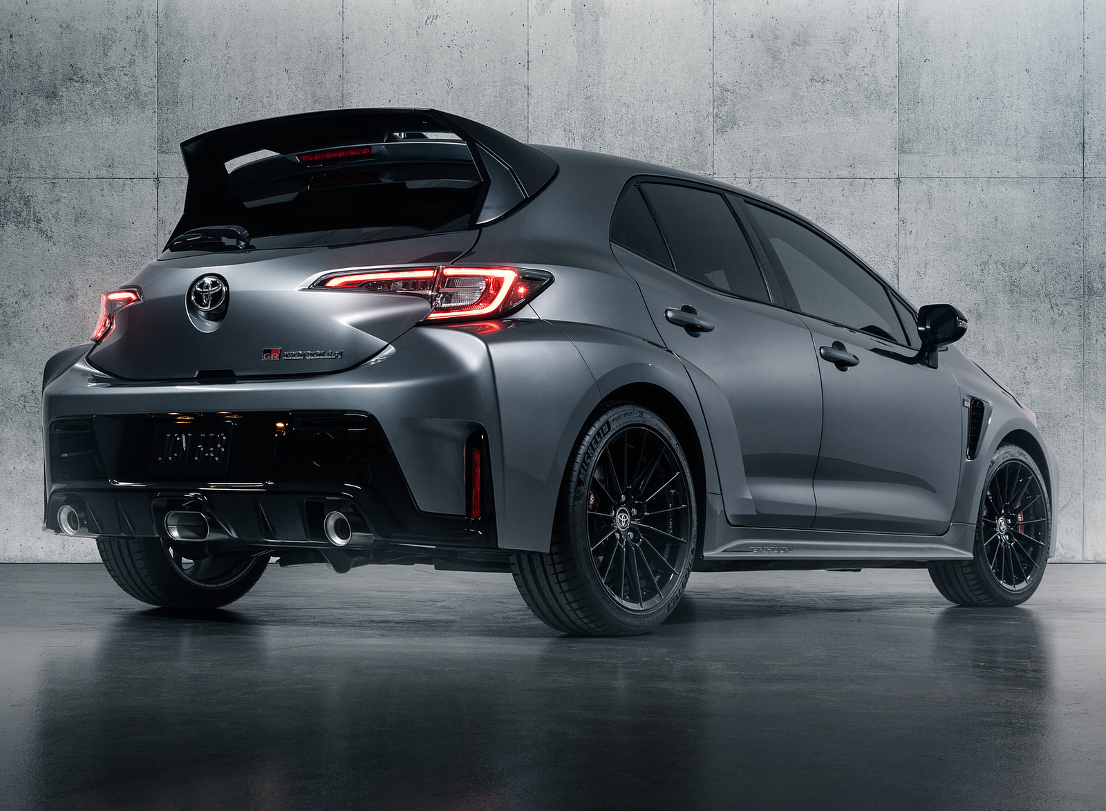 2023 Toyota GR Corolla Circuit Edition Rear Three-Quarter Wallpapers (10)