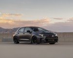2023 Toyota GR Corolla Morizo Edition (Color: Grey Metallic Matte) Front Three-Quarter Wallpapers 150x120