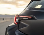2023 Toyota GR Corolla Morizo Edition (Color: Grey Metallic Matte) Tail Light Wallpapers 150x120