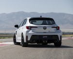 2023 Toyota GR Corolla Morizo Edition (Color: Wind Chill Pearl) Rear Wallpapers 150x120