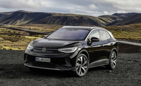 2023 Volkswagen ID.4 Pro 4MOTION Front Three-Quarter Wallpapers 450x275 (24)