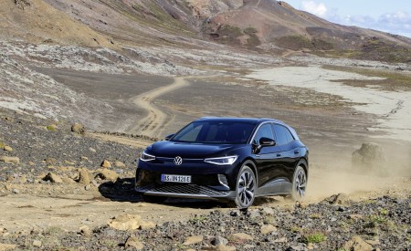 2023 Volkswagen ID.4 Pro 4MOTION Front Wallpapers  450x275 (14)