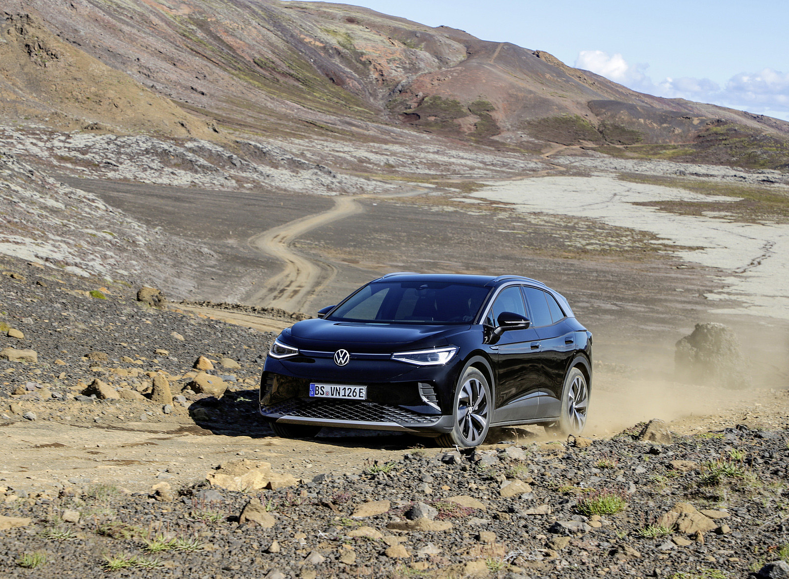 2023 Volkswagen ID.4 Pro 4MOTION Front Wallpapers  (14)