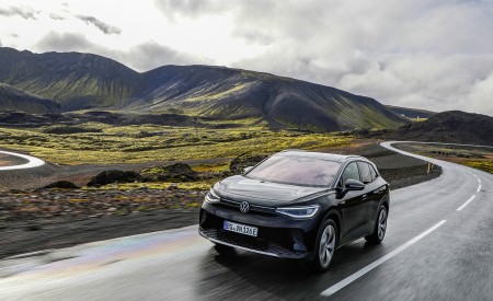 2023 Volkswagen ID.4 Pro 4MOTION Front Wallpapers  450x275 (10)