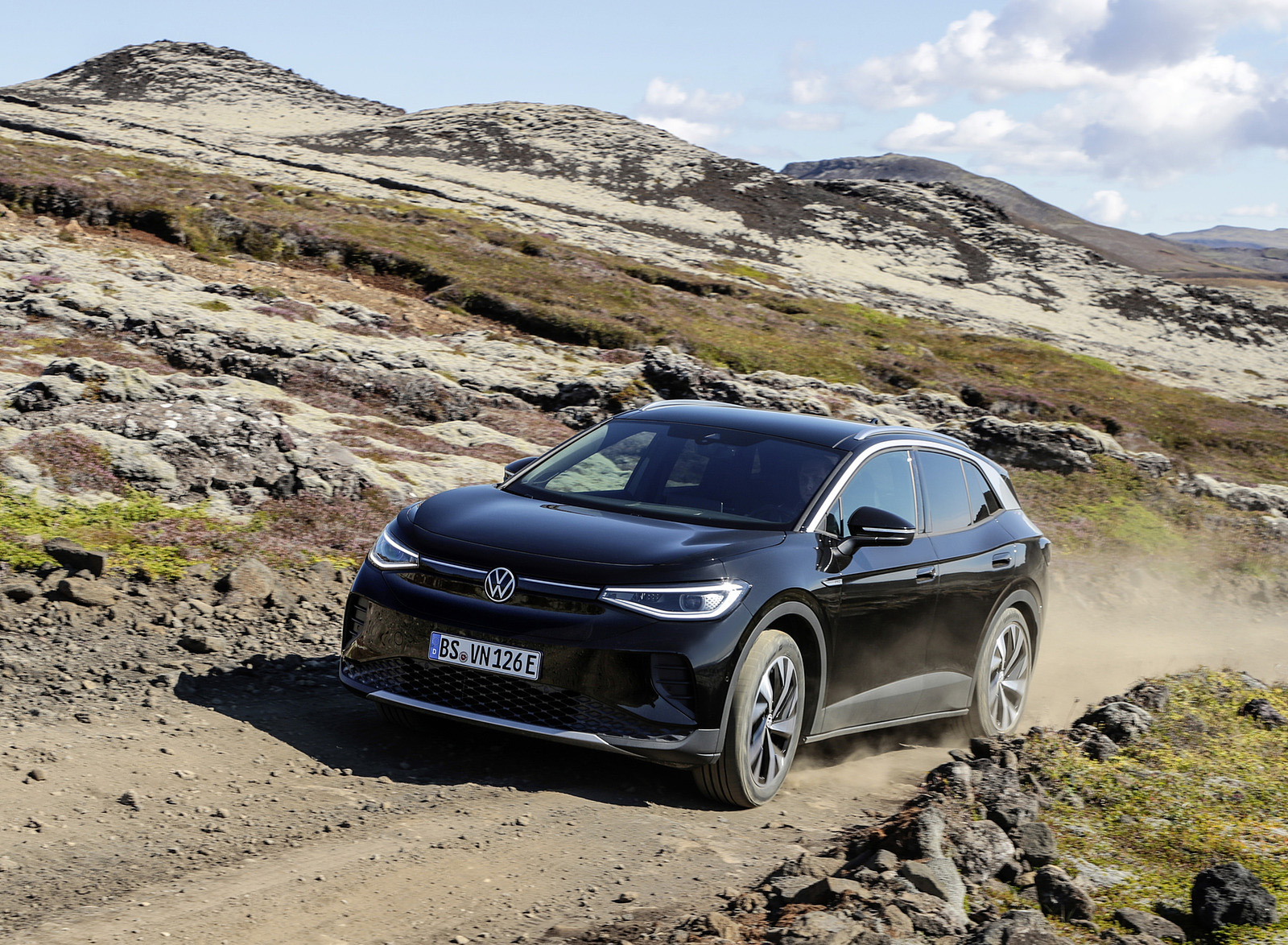 2023 Volkswagen ID.4 Pro 4MOTION Front Wallpapers  (15)