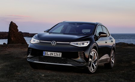 2023 Volkswagen ID.4 Pro 4MOTION Front Wallpapers 450x275 (28)