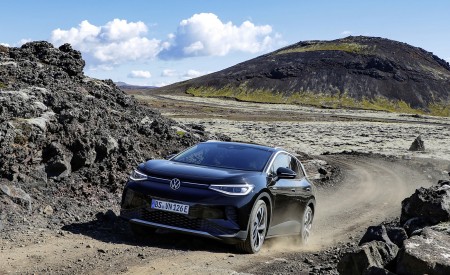 2023 Volkswagen ID.4 Pro 4MOTION Front Wallpapers  450x275 (17)