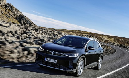 2023 Volkswagen ID.4 Pro 4MOTION Front Wallpapers 450x275 (11)
