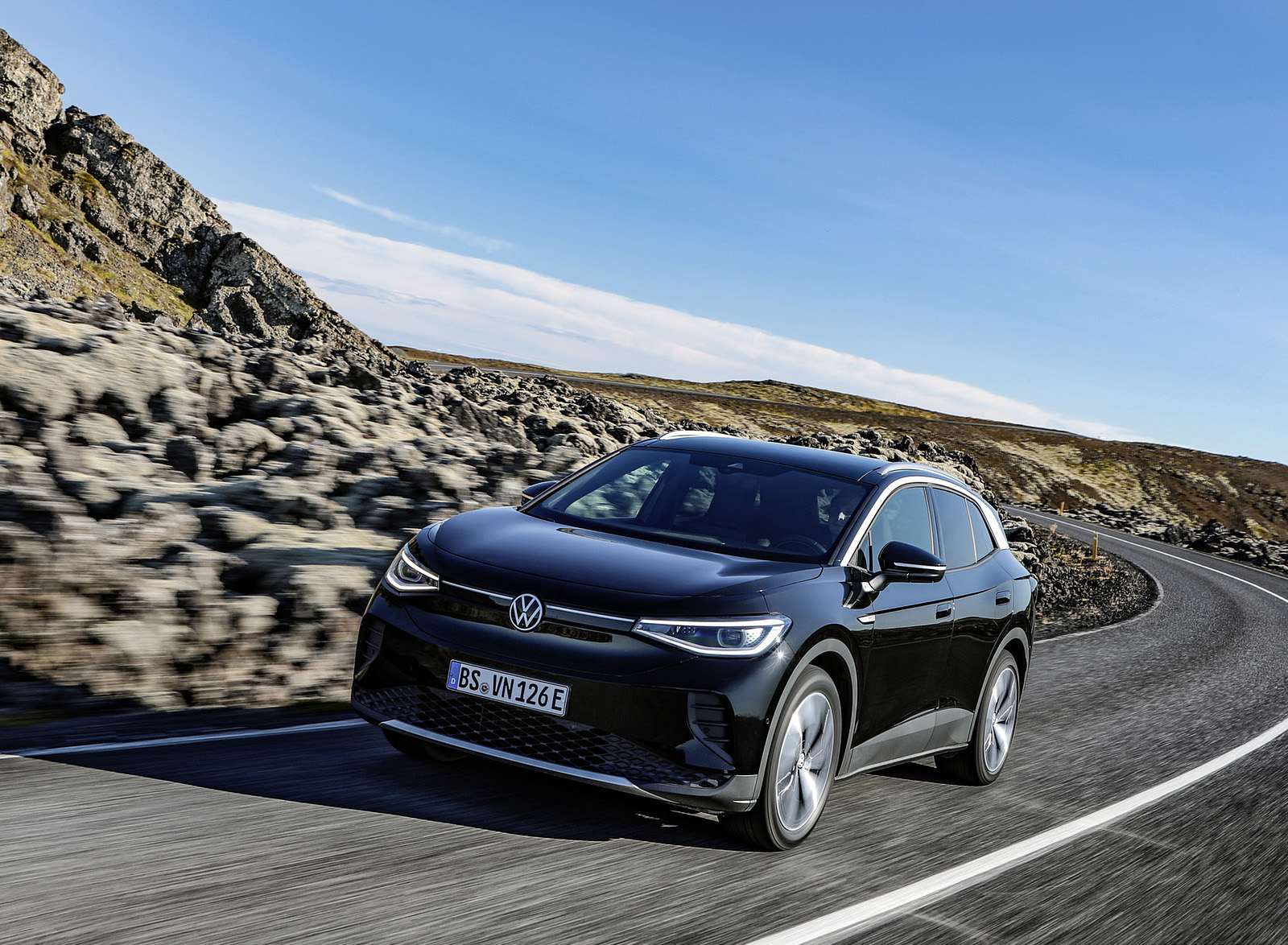 2023 Volkswagen ID.4 Pro 4MOTION Front Wallpapers (11)