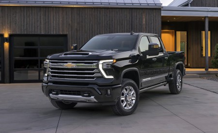 2024 Chevrolet Silverado 2500HD High Country Wallpapers & HD Images