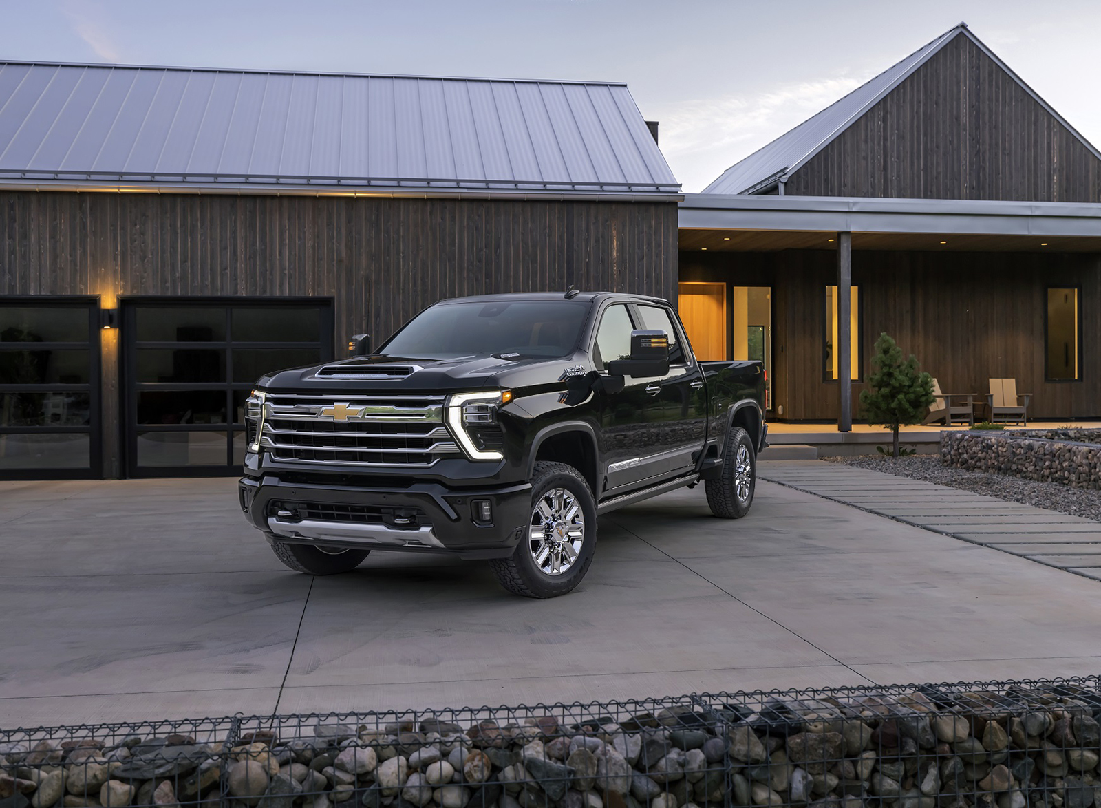 2024 Chevrolet Silverado 2500HD High Country Front Wallpapers  (4)