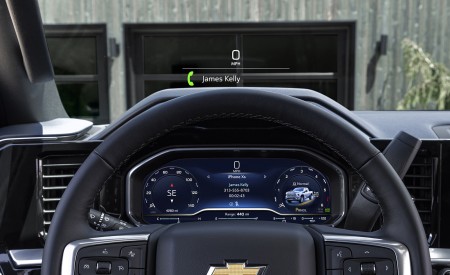 2024 Chevrolet Silverado 2500HD High Country Instrument Cluster Wallpapers 450x275 (19)