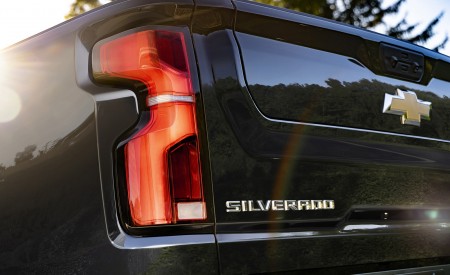 2024 Chevrolet Silverado 2500HD High Country Tail Light Wallpapers 450x275 (14)