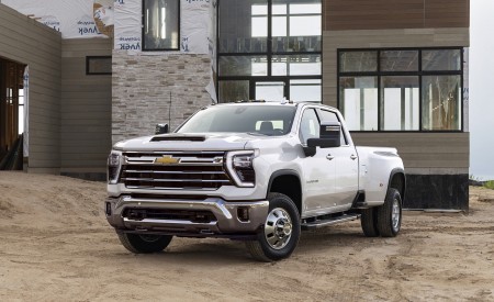 2024 Chevrolet Silverado 3500HD LTZ Wallpapers & HD Images