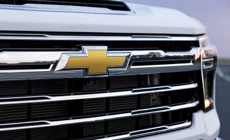 2024 Chevrolet Silverado HD 3500HD LTZ Dually Grille Wallpapers 450x275 (6)