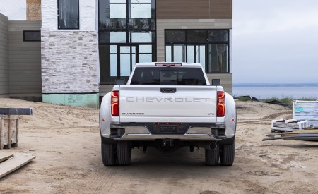2024 Chevrolet Silverado HD 3500HD LTZ Dually Rear Wallpapers 450x275 (5)