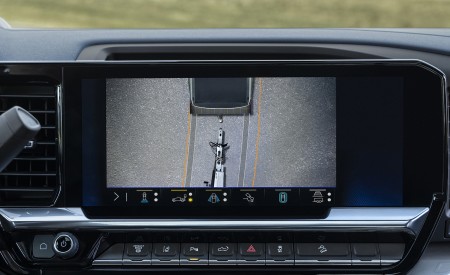 2024 Chevrolet Silverado HD Hitch Guidance Towing Feature Wallpapers 450x275 (18)