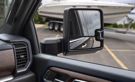 2024 Chevrolet Silverado HD Side Passenger Mirror Wallpapers 450x275 (15)