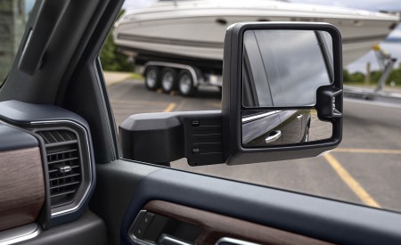 2024 Chevrolet Silverado HD Side Passenger Mirror Wallpapers 450x275 (16)