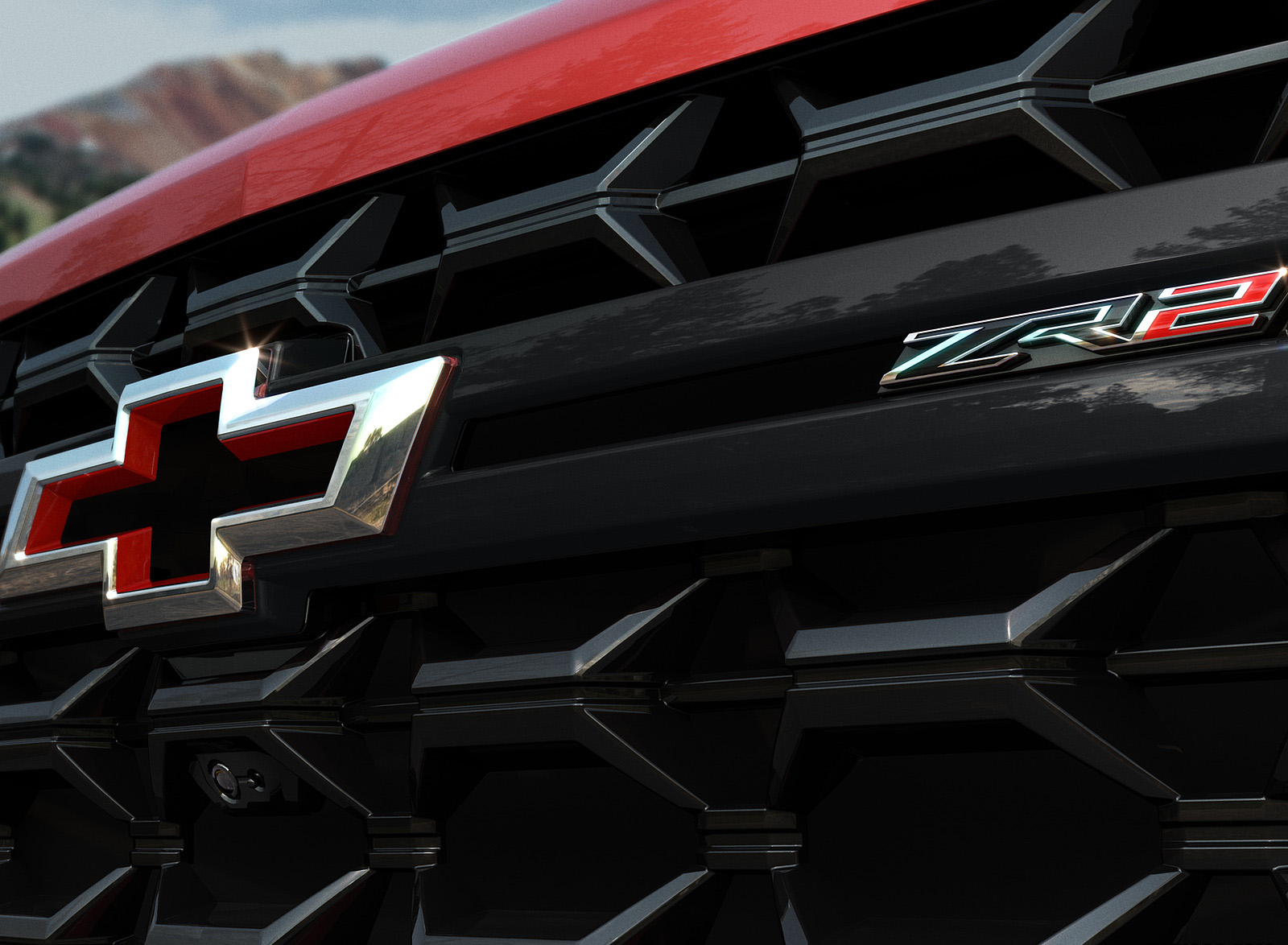 2024 Chevrolet Silverado HD ZR2 Badge Wallpapers (14)