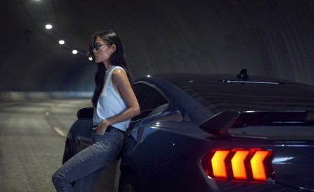 2024 Ford Mustang Dark Horse Detail Wallpapers 450x275 (14)