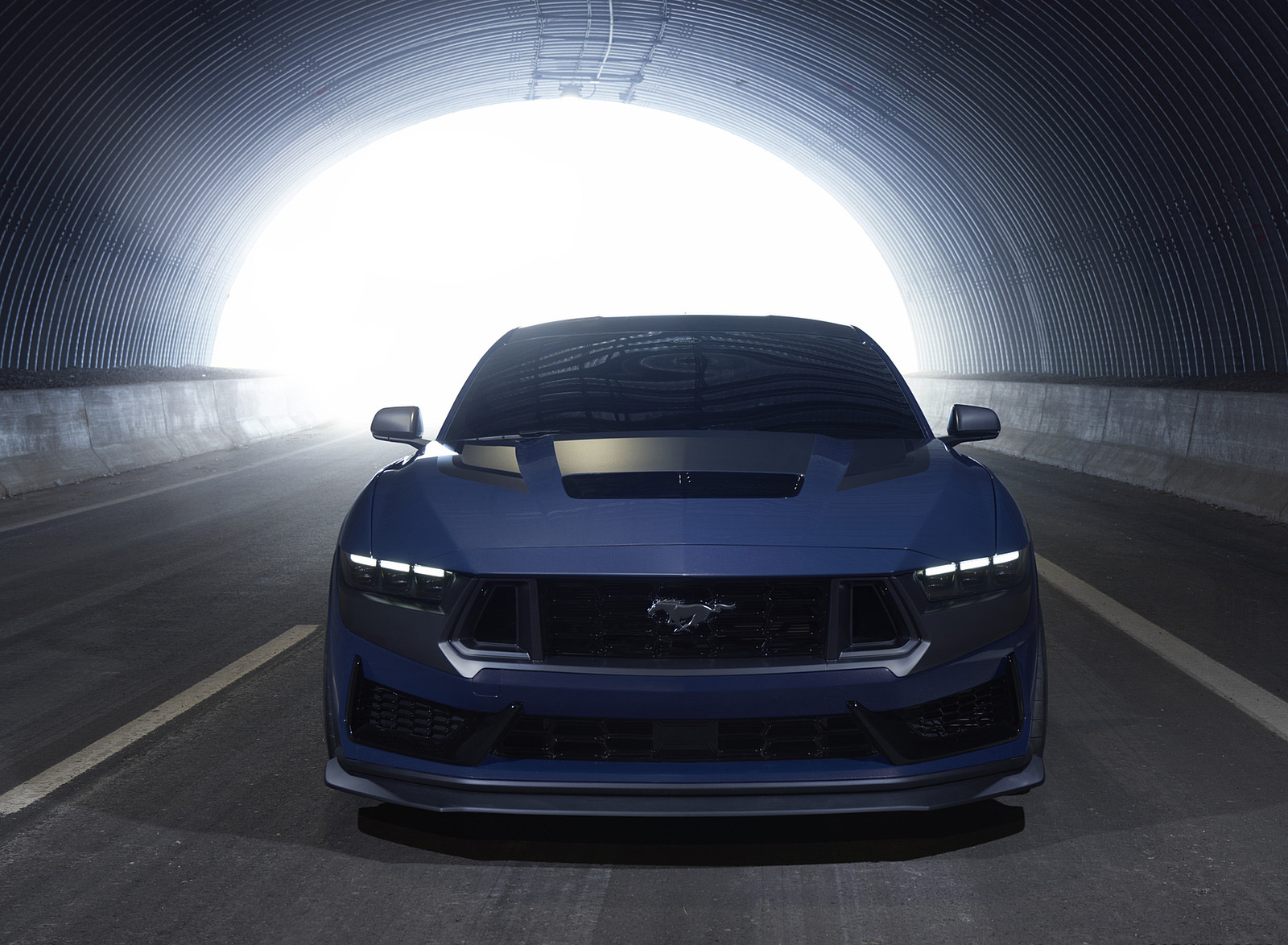 2024 Ford Mustang Dark Horse Front Wallpapers (6)